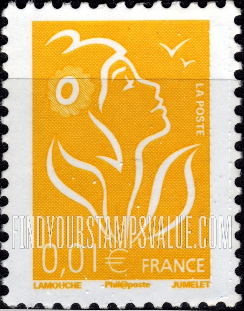 FindYourStampsValue: Marianne