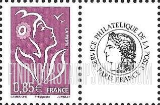 FindYourStampsValue: Marianne Type of 2005