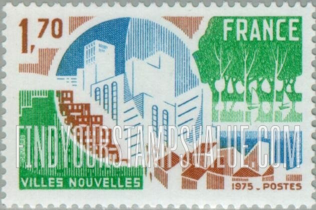 FindYourStampsValue: Symbols of Suburban Living