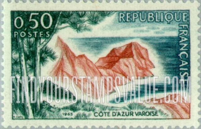 FindYourStampsValue: Côte d’Azur Varoise