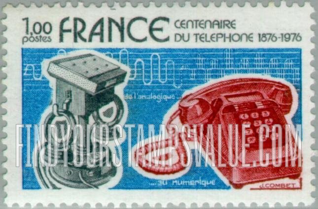 FindYourStampsValue: Old and New Telephones