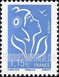 FindYourStampsValue: Marianne Type of 2005