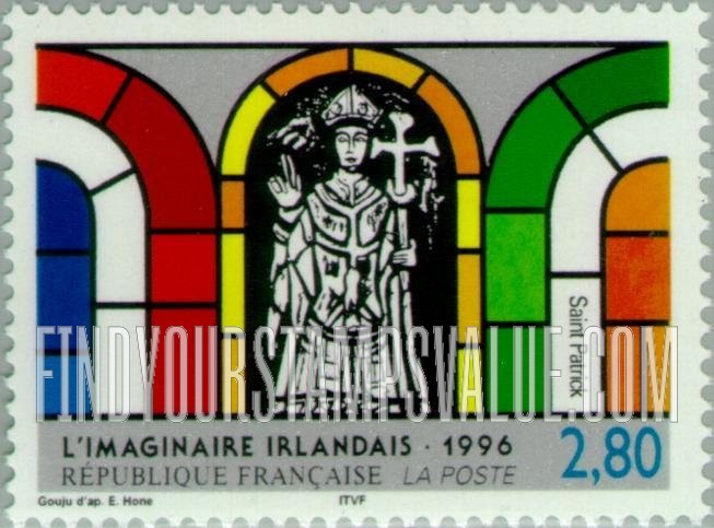 FindYourStampsValue: St. Patrick