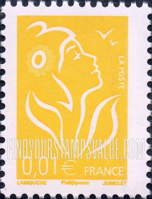 FindYourStampsValue: Marianne Type of 2005