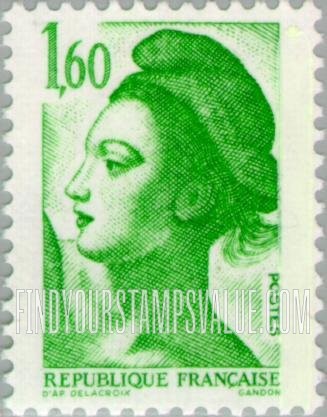 FindYourStampsValue: Liberty, after Delacroix