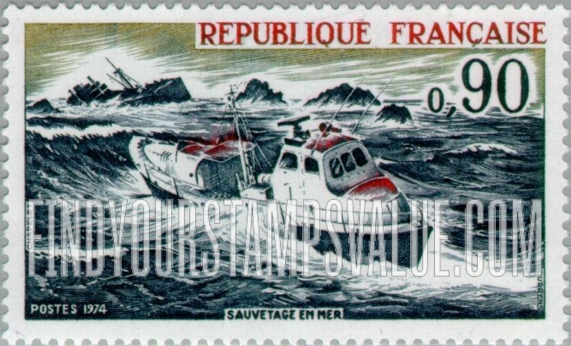 FindYourStampsValue: Sea Rescue