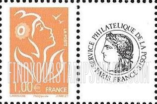 FindYourStampsValue: Marianne Type of 2005