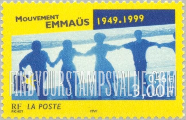 FindYourStampsValue: Emmaus Movement, 50th Anniversary