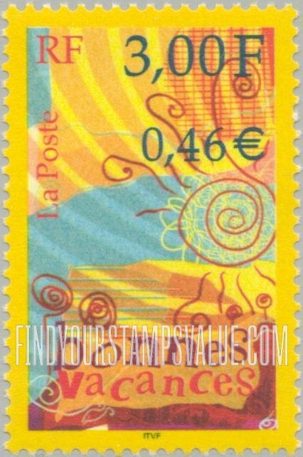 FindYourStampsValue: Happy Vacation