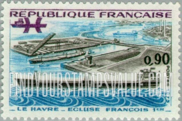 FindYourStampsValue: Oil Tanker, Francis I Lock