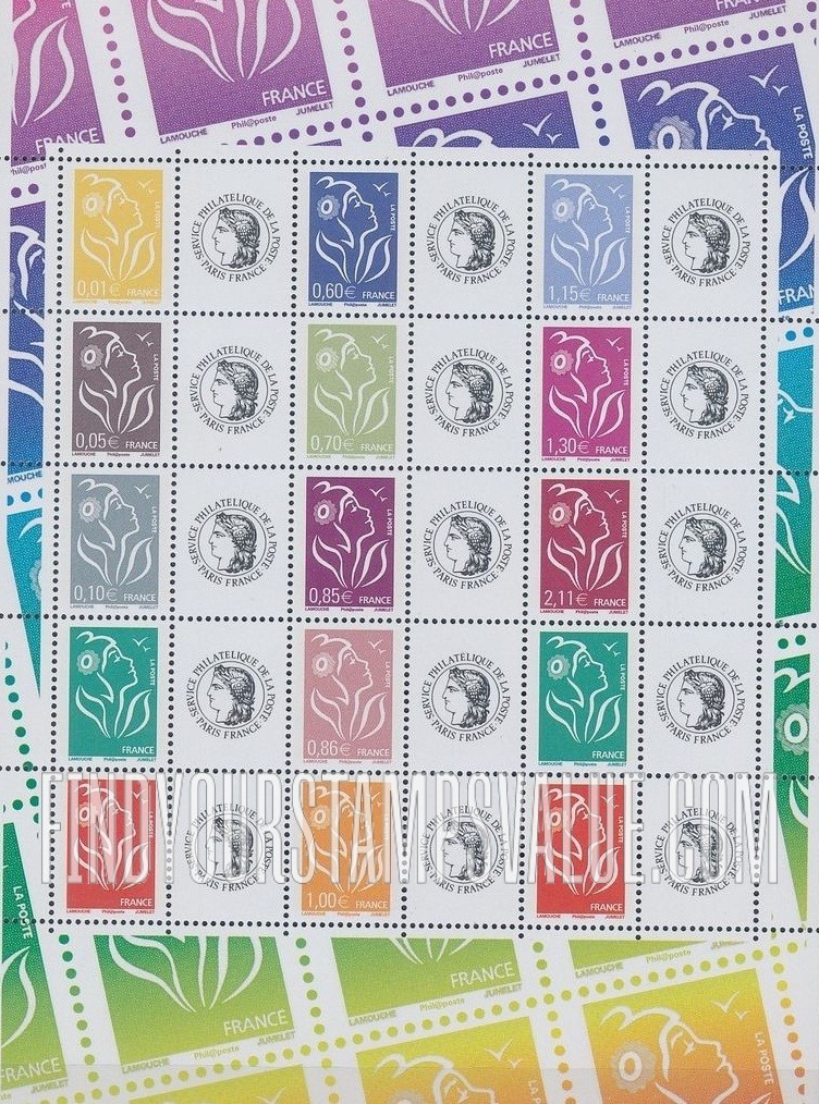 FindYourStampsValue: Marianne Type of 2005