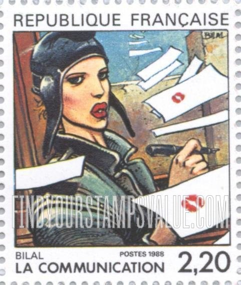 FindYourStampsValue: Communications: Bilal