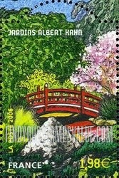 FindYourStampsValue: Gardens and Parks Type of 2003: Albert Kahn Gardens