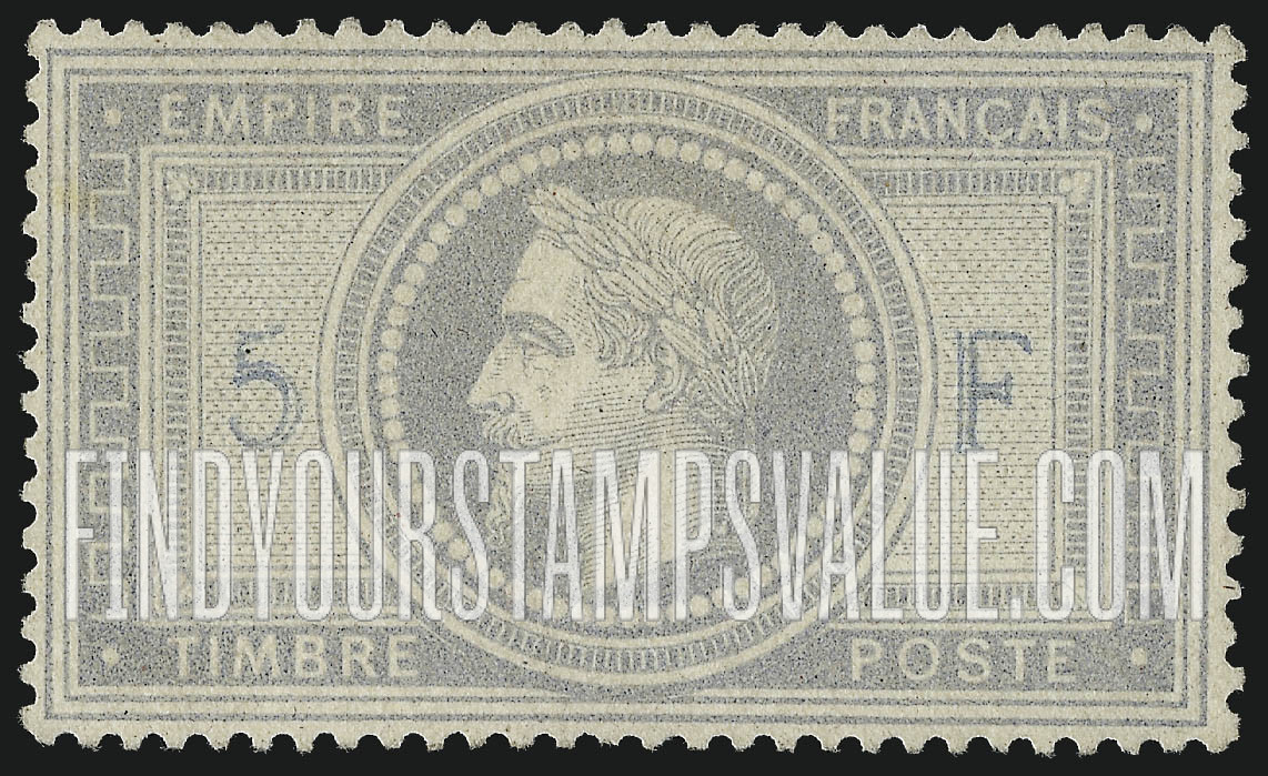 FindYourStampsValue: Napoleon III