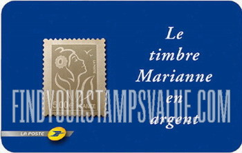 FindYourStampsValue: Marianne Type of 2005