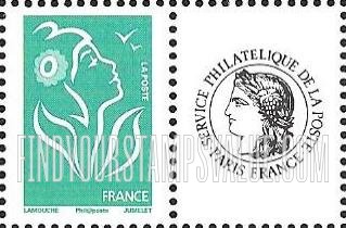 FindYourStampsValue: Marianne Type of 2005