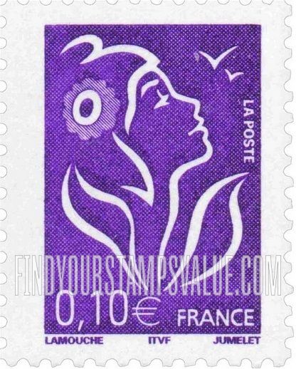 FindYourStampsValue: Marianne