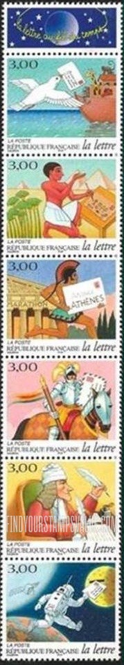FindYourStampsValue: Journey of a Letter Type