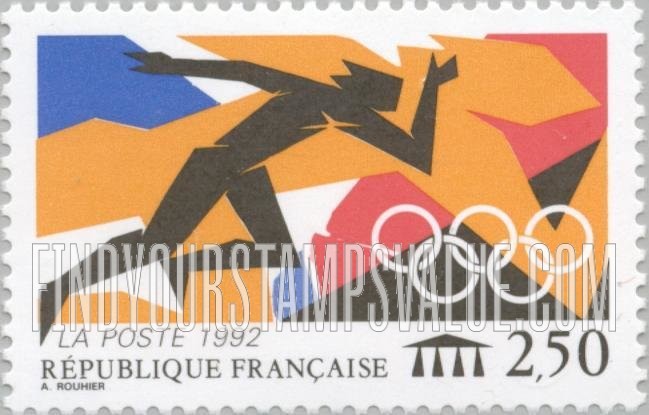 FindYourStampsValue: 1992 Summer Olympics, Barcelona
