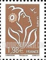 FindYourStampsValue: Marianne Type of 2005