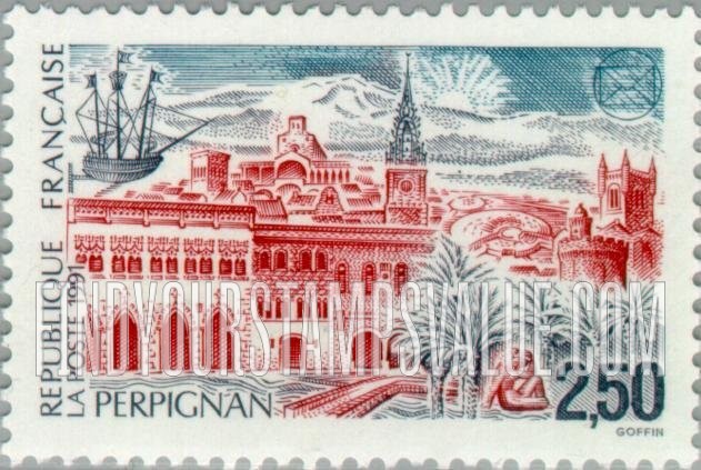 FindYourStampsValue: Philatelic Society Congress, Perpignan