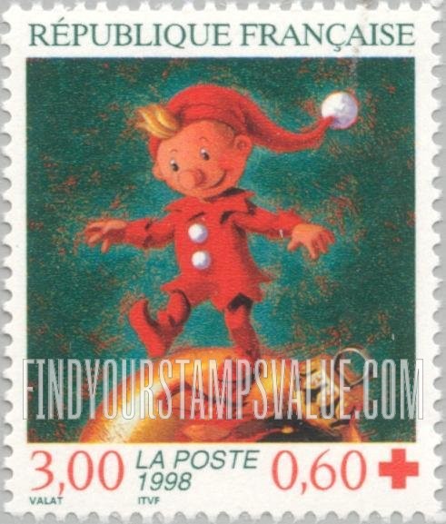 FindYourStampsValue: SEMI-POSTAL - Christmas