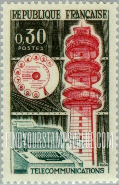FindYourStampsValue: Telecommunications