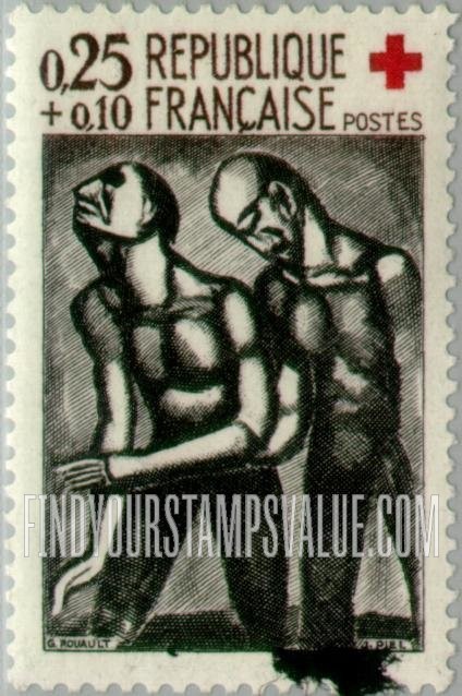 FindYourStampsValue: SEMI-POSTAL - “The Blind Consoles the Seeing”