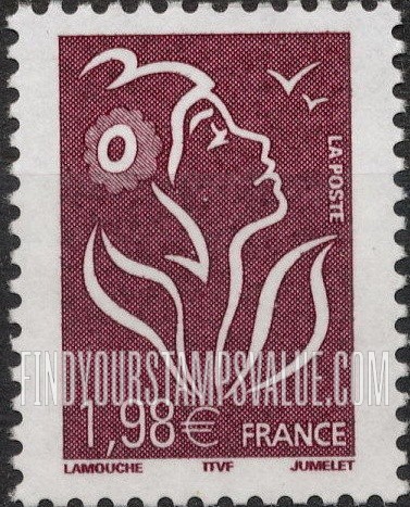 FindYourStampsValue: Marianne