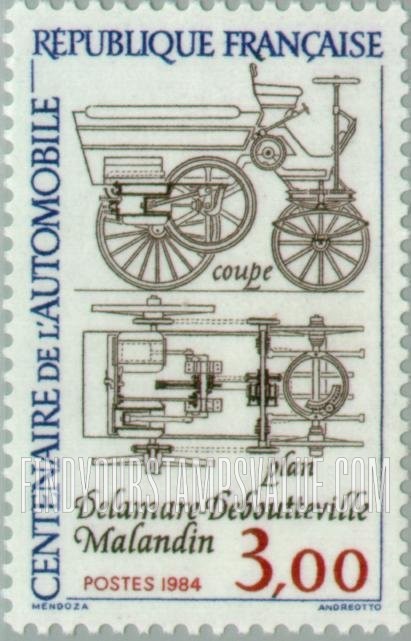 FindYourStampsValue: Automobile plans