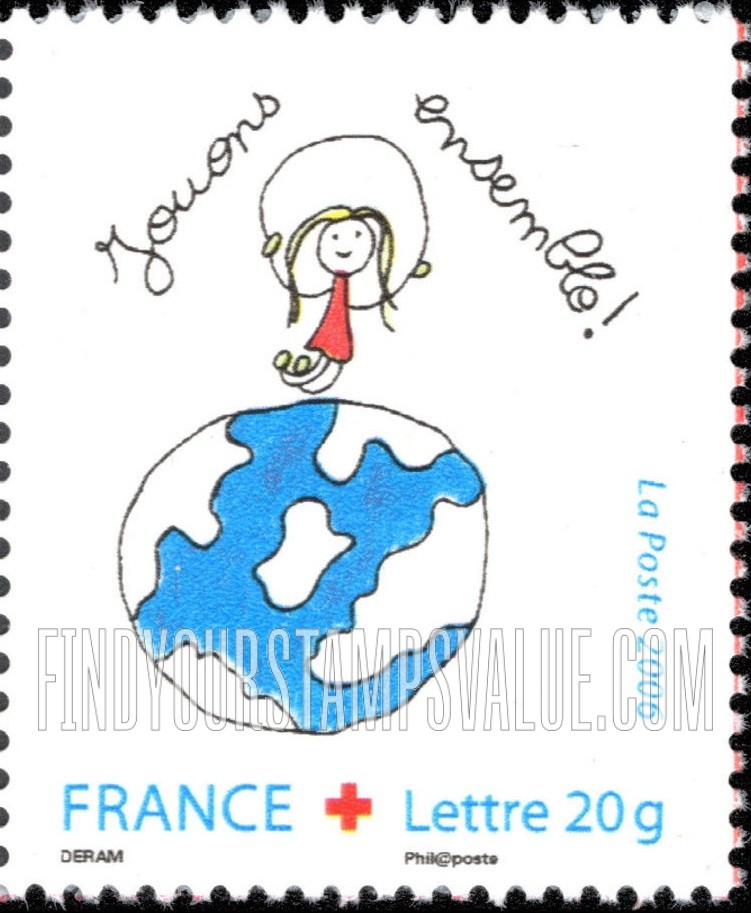 FindYourStampsValue: SEMI-POSTAL - Children’s Art