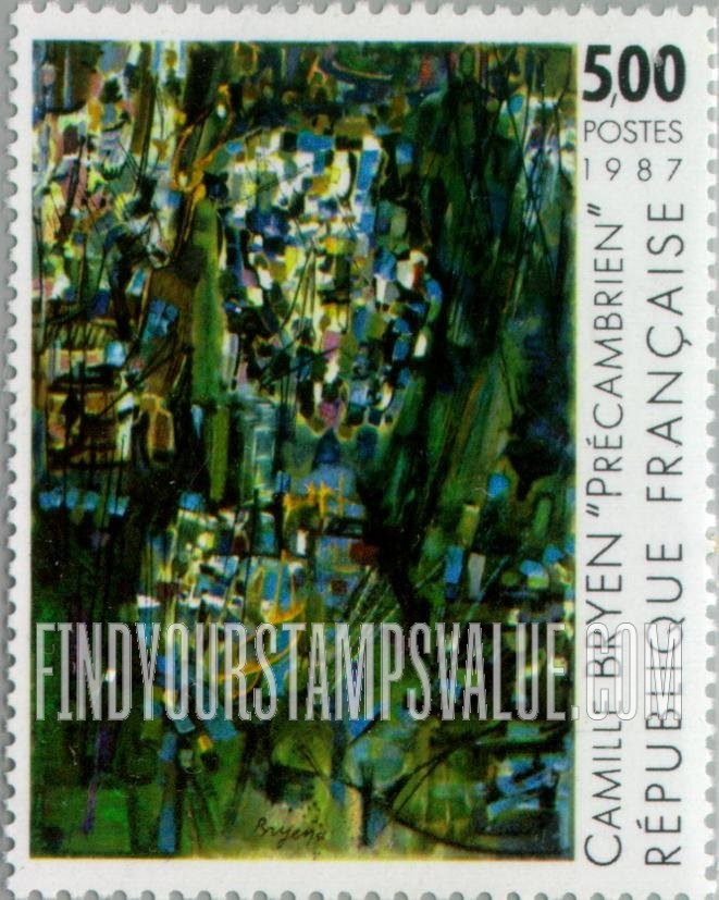 FindYourStampsValue: Precambrien, by Camille Bryen