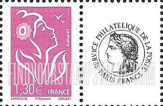 FindYourStampsValue: Marianne Type of 2005