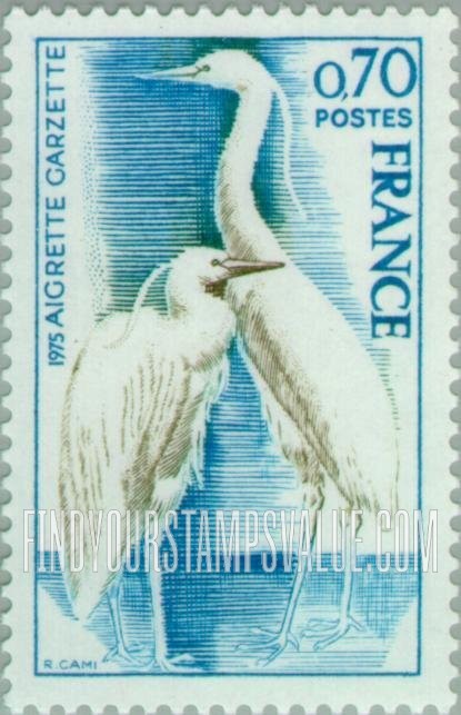 FindYourStampsValue: Snowy Egret