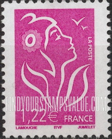 FindYourStampsValue: Marianne