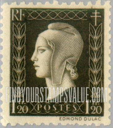 FindYourStampsValue: Marianne