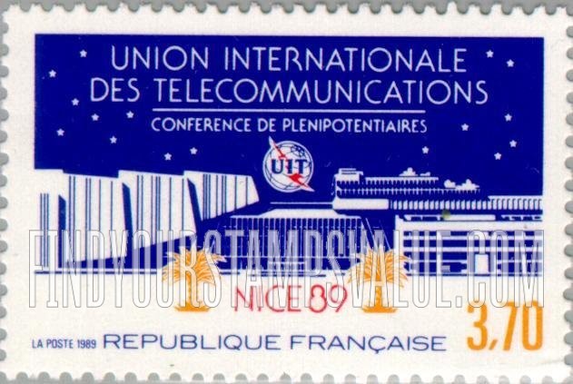 FindYourStampsValue: ITU Plenipotentiaries Conference Nice