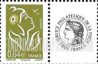 FindYourStampsValue: Marianne Type of 2005