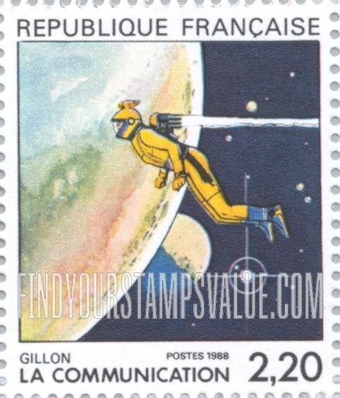 FindYourStampsValue: Communications: Gillon