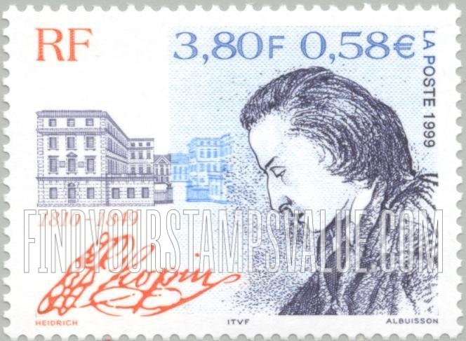 FindYourStampsValue: Frédéric Chopin (1810-49), Composer