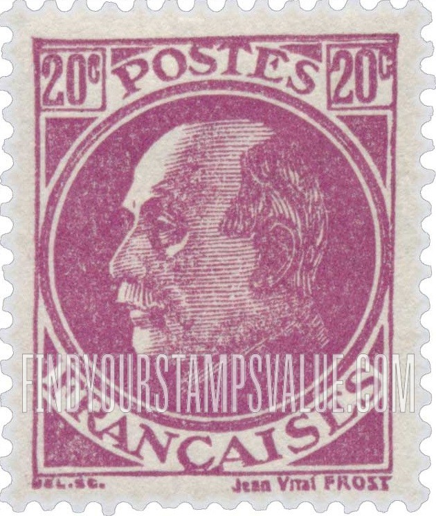 FindYourStampsValue: Marshal Pétain