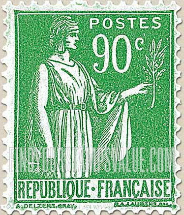 FindYourStampsValue: Peace with Olive Branch