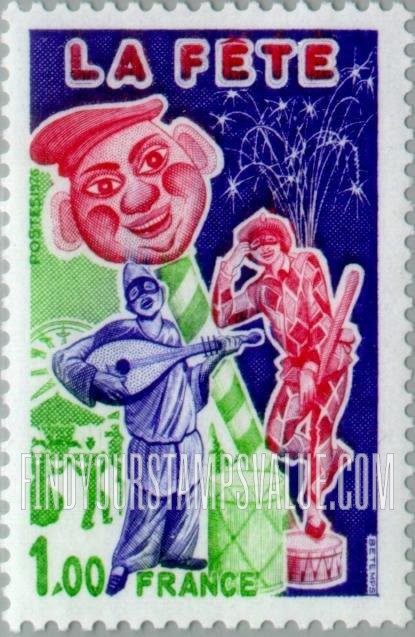 FindYourStampsValue: Paris Summer Festival