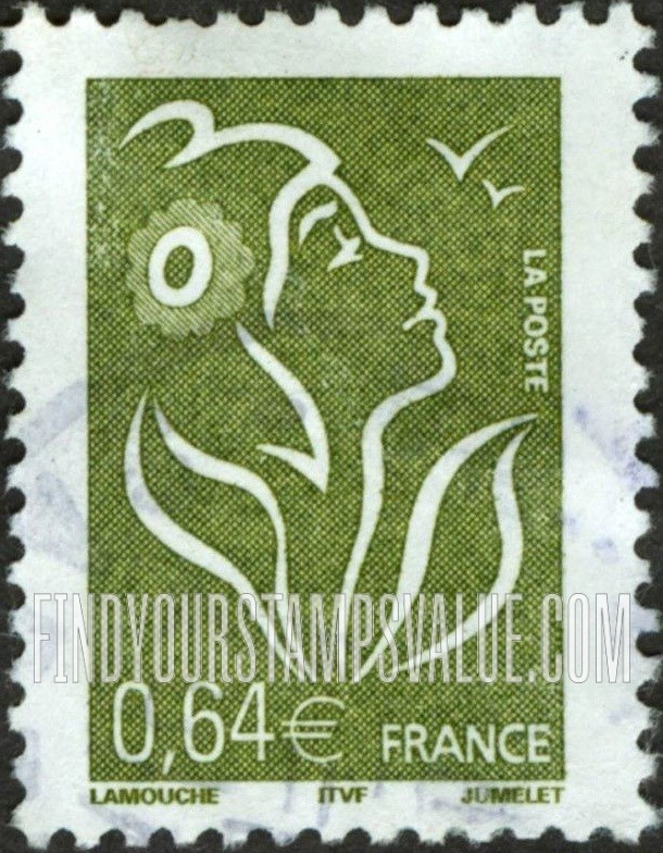 FindYourStampsValue: Marianne