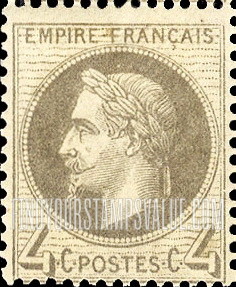 FindYourStampsValue: Napoleon III