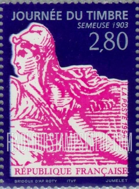 FindYourStampsValue: The Sower, 1903