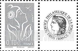 FindYourStampsValue: Marianne Type of 2005