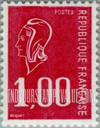 FindYourStampsValue: Marianne: Marianne Type of 1971-74