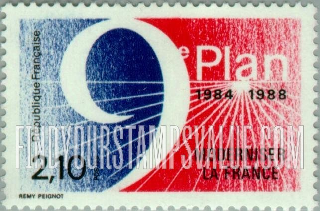 FindYourStampsValue: 9th 5-Year Plan