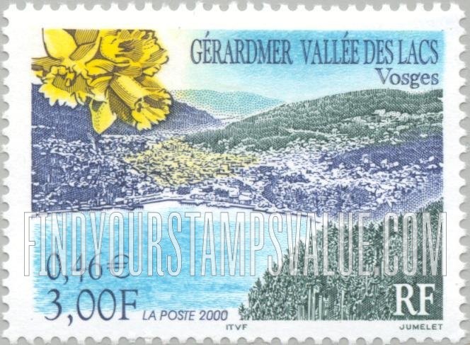 FindYourStampsValue: Tourism Series: Gérardmer